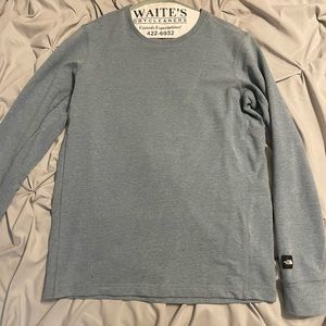 Blue Lightweight crewneck